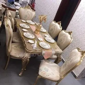 Foreign Royal 6 Seaters Dinning