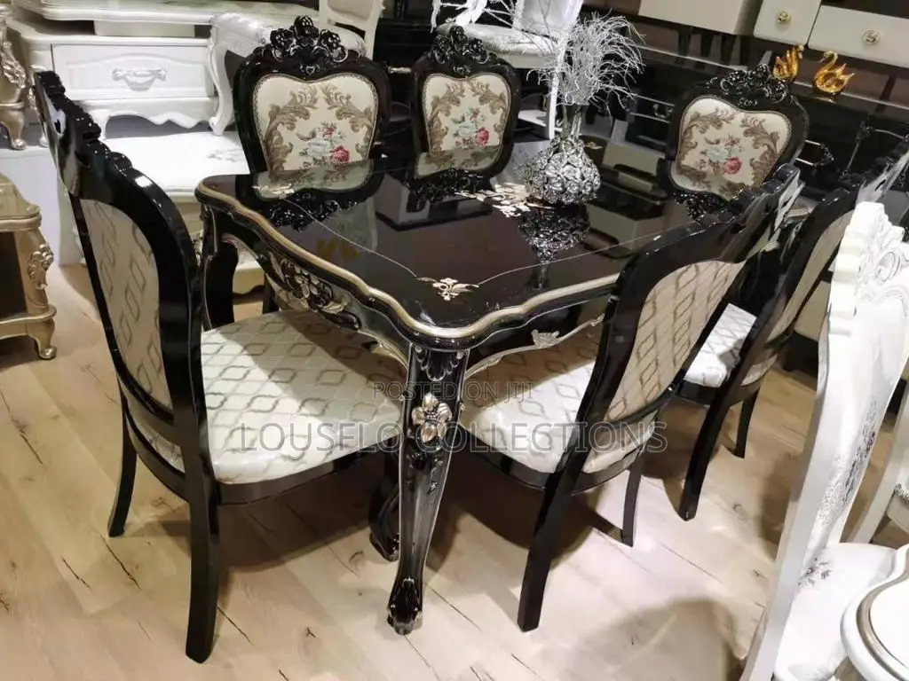 Foreign Royal 6 Seaters Dinning