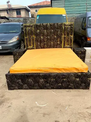 New Design Bed Frame 6 By 6 With Drawers