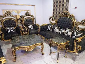 8 Seaters Quality Superlative Royal Sofa With