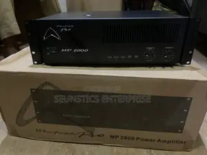 Quality Wharfedale MP 2800 Amplifier (Slave)