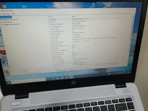 Laptop HP EliteBook 840 G4 8GB Intel Core I5 SSD 256GB