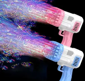 Children's 69-Hole Bubble Machine Gun
