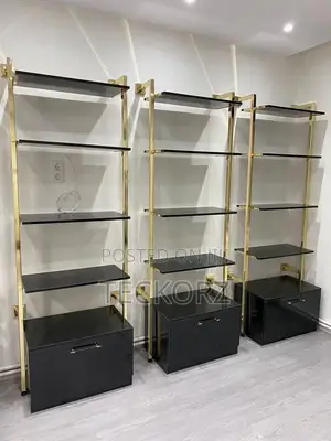 Perfume Shop Display Shelve Rack