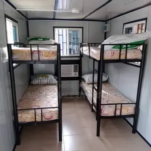 6 by 3 Feet Detachable Metal Bunk Bed.