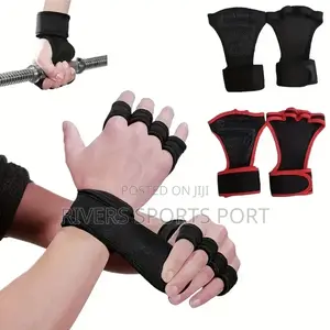 2024 Crossfit Gym Glove Training Bodybuilding Palm Protector