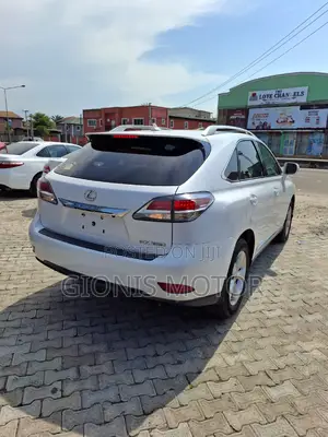 Lexus RX 2013 Off white