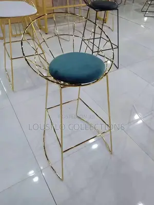Golden Bar Stool