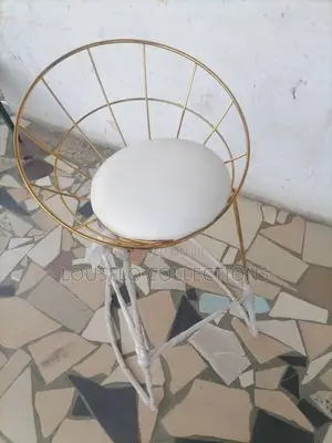 Golden Bar Stool