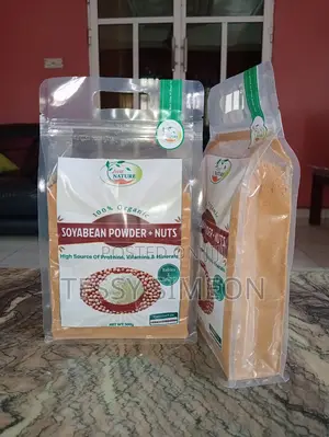 Soyabean Powder + Dates + Nuts