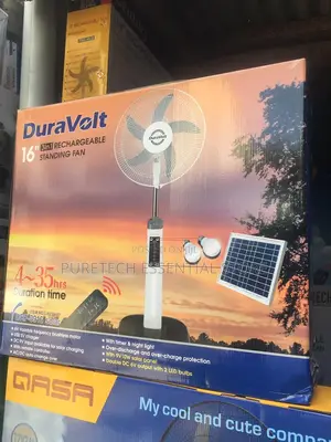 Dura Volt 3in1 16inches Rechargeable Standing Fan