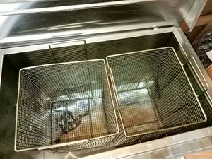 Industrial Deep Fryer 20+20=40L