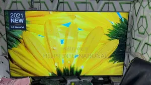 Crisp 65 "LG Nanocell Smart Tv With AI Thinq Nj