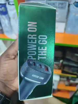 Green Lion Dual PD QC 3.0 50w Car Charger Usbc Tolightning