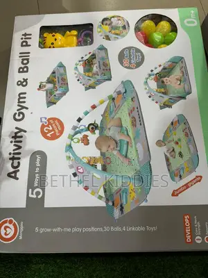 5in1 Activity Play Gym With Ball