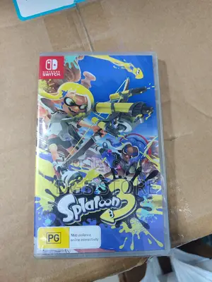 Nintendo Switch Splatoon 3 Game