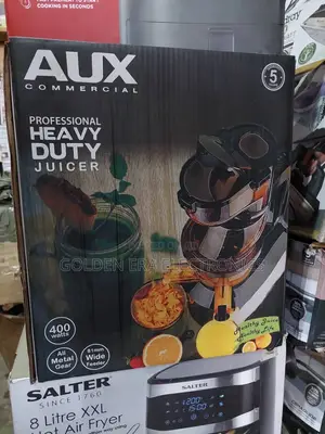Aux Comercial Slow Juicer Made in Australia