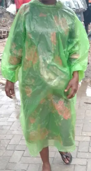 Disposable Pocket Raincoat