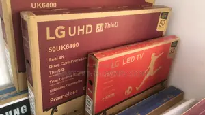 LG 50 Inches 127cm Smart Tv