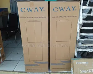 Cway Water Dispenser 3 Tap With Fridge