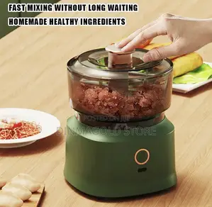 Rechargeable Food Processor