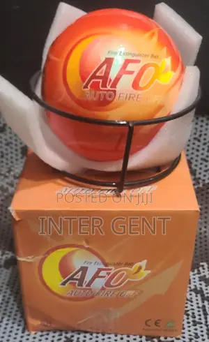 Fire Extinguisher Ball