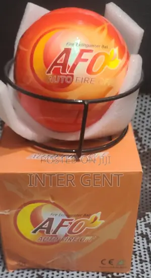 Fire Extinguisher Ball