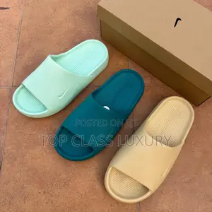Original Nike Calm Slides Men Women Sneakers
