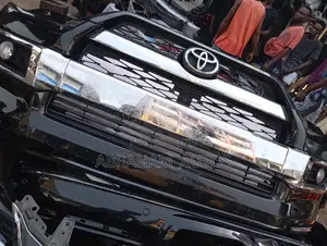 Tokunbo Complete Front Bumper for Toyota 4runner 2019 Available