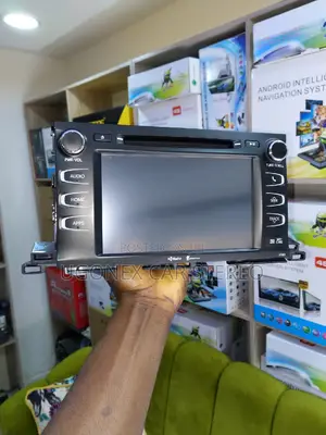 2014-16toyota Highlander Factory Navigation Set