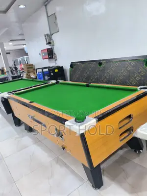 Akala Coin and Marble Snooker Table