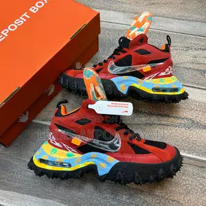 Nike Air Terra Forma X Off White Mantra Orange