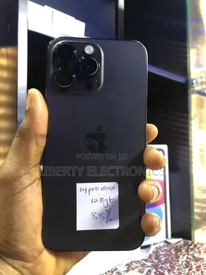 Apple iPhone 14 Pro Max 128 GB Black