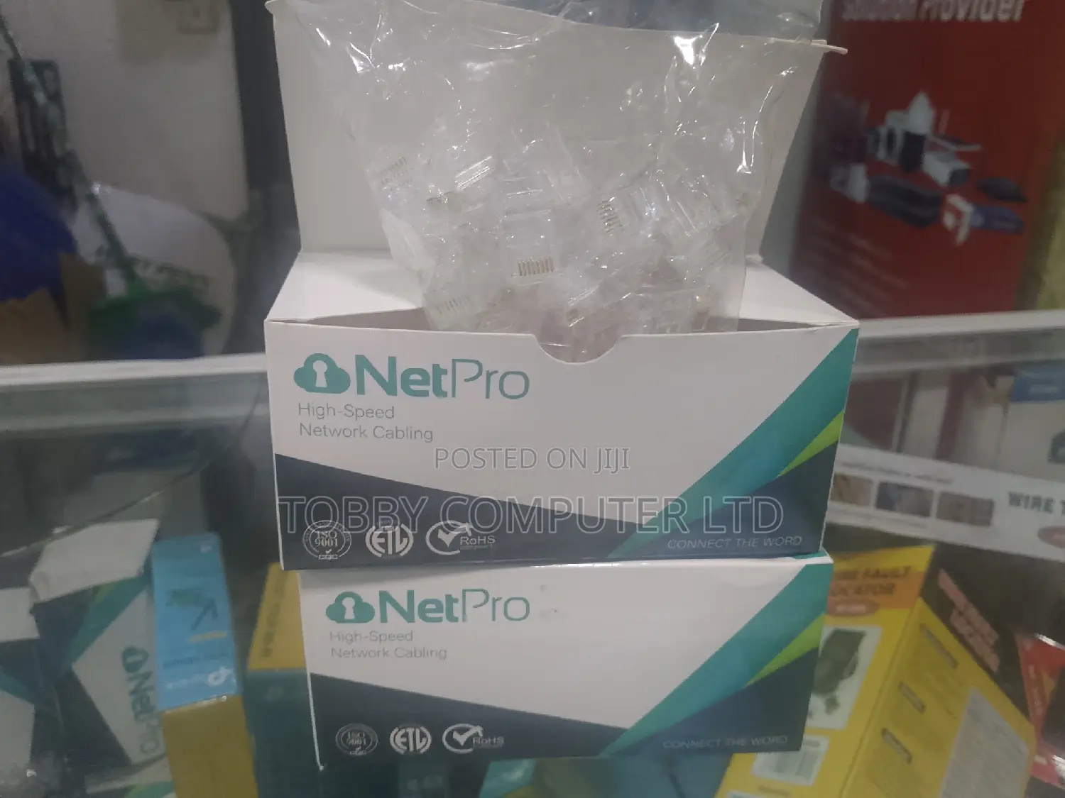 Netpro Rj45-connector
