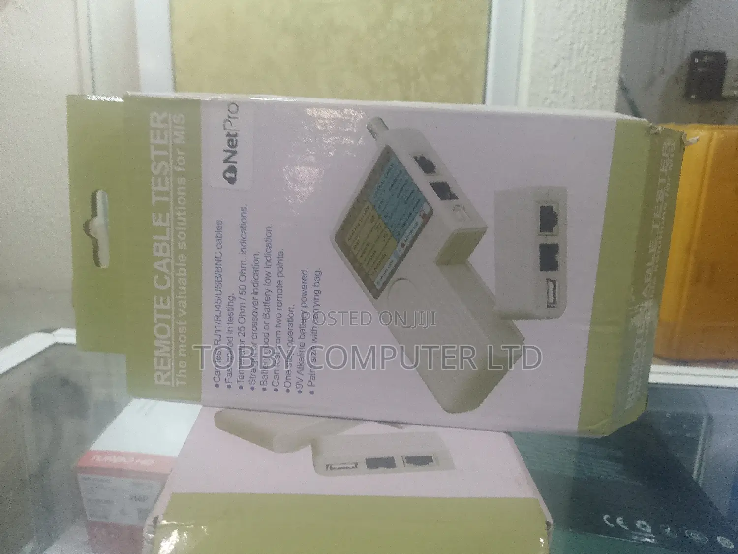 Netpro Remote Cable Tester