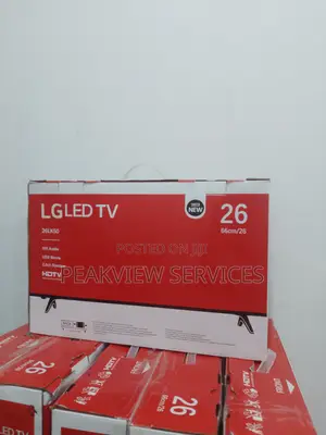 LG Led Tv 26inch With HDMI