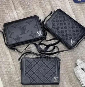 Original LOUIS VUITTON Cross Bags Available in Store