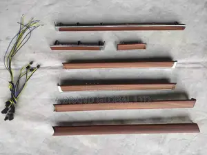 Toyota Landcruiser Door Chrome