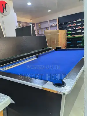 Low Cost Snooker Board