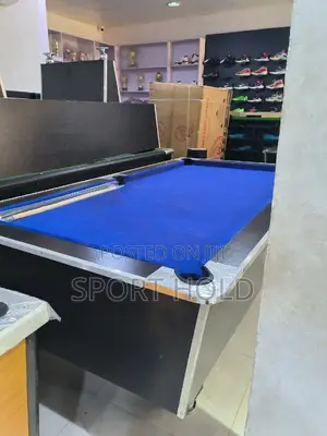 Low Cost Snooker Table