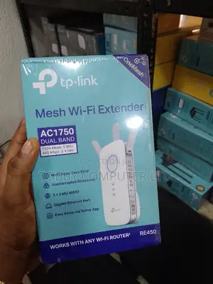 Tp-Link Ac1750 Wi-Fi Range Extender R450 New