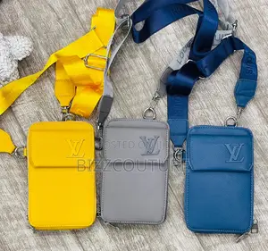 Original LOUIS VUITTON Cross Bags Available in Store