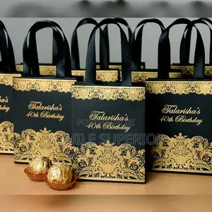 Birthday Party Gift Bags Printing