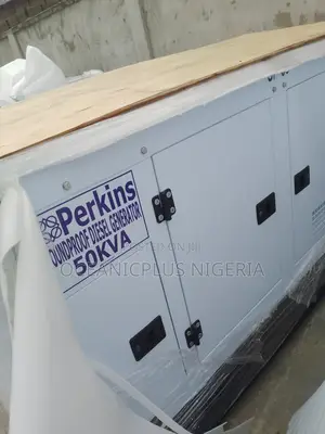 Perkins(50kva) DIESEL Engine Generator Now in Stock! 