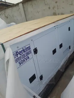 Portable DIESEL Engine Generator(Perkins 50kva)