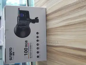 Sutefoto P100 RGB Video Light