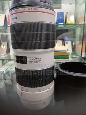 Canon 70-200mm USM IS Iii London Used