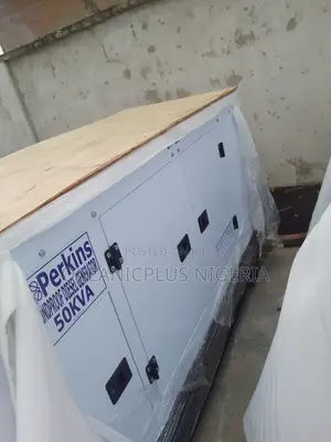 Original Perkins 50kva DIESEL Engine Generator