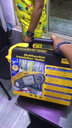 Fluke 1664FC Multifunction Installation Tester