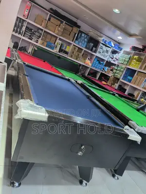 7ft Luxury Snooker Table Without Marble and Coin